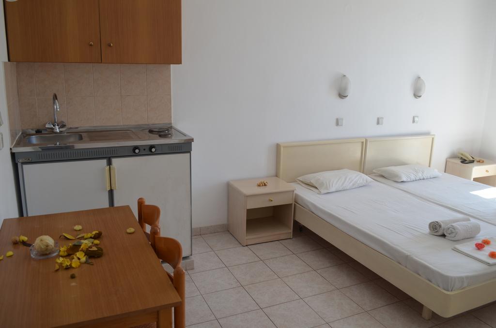 Kremasti Memories Aparthotel Kültér fotó