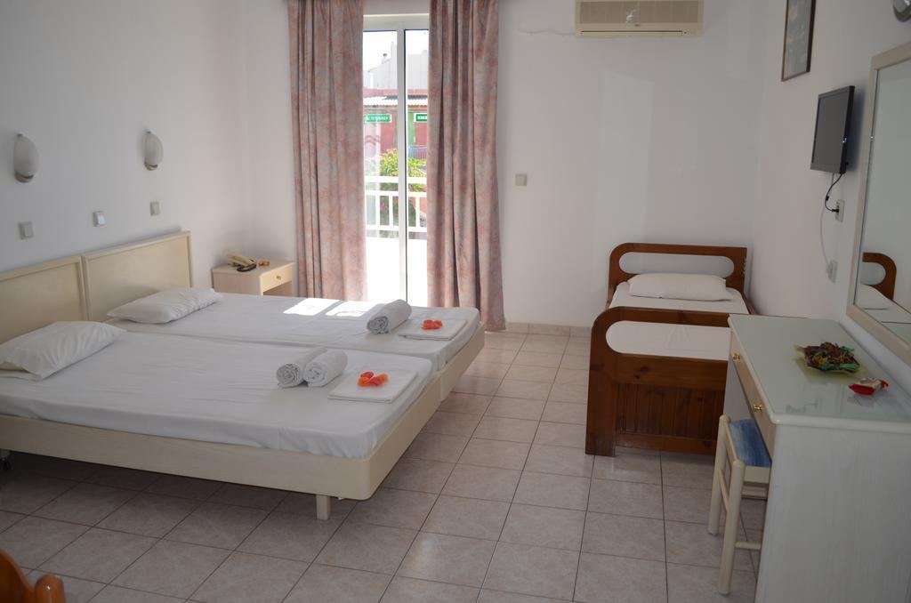 Kremasti Memories Aparthotel Kültér fotó