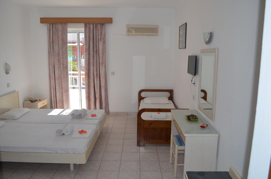 Kremasti Memories Aparthotel Kültér fotó