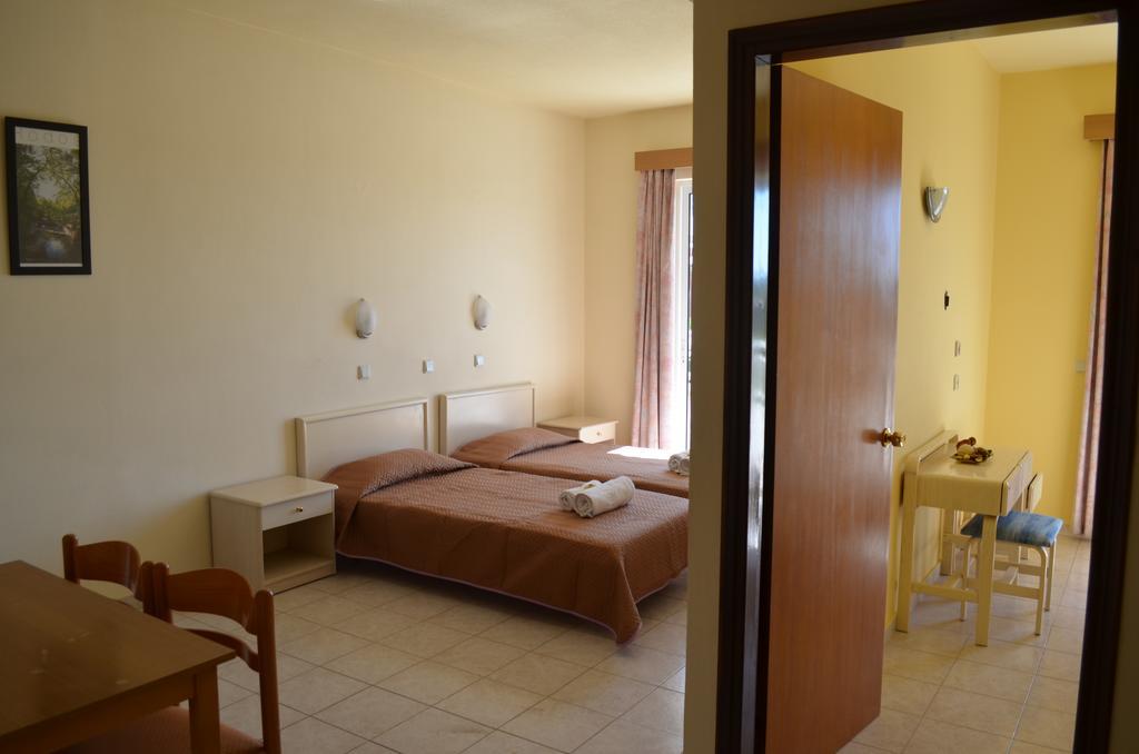 Kremasti Memories Aparthotel Kültér fotó