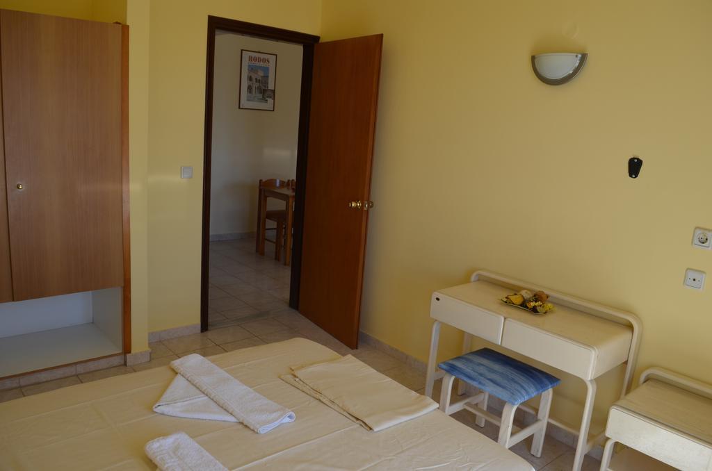 Kremasti Memories Aparthotel Kültér fotó
