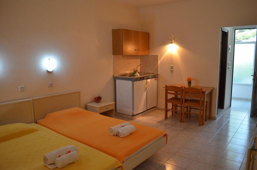 Kremasti Memories Aparthotel Kültér fotó