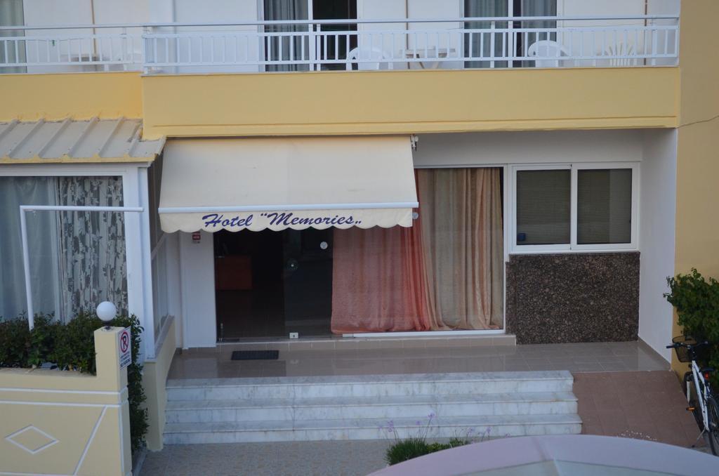 Kremasti Memories Aparthotel Kültér fotó
