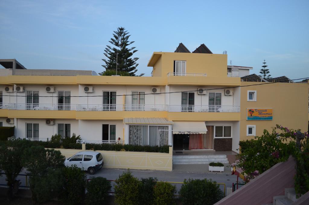 Kremasti Memories Aparthotel Kültér fotó