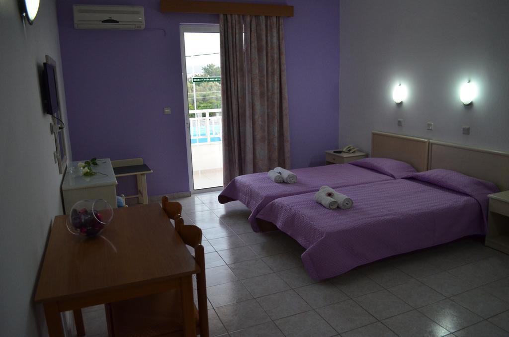 Kremasti Memories Aparthotel Kültér fotó