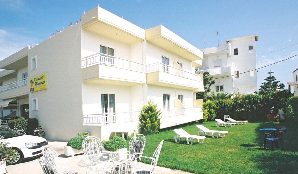 Kremasti Memories Aparthotel Kültér fotó