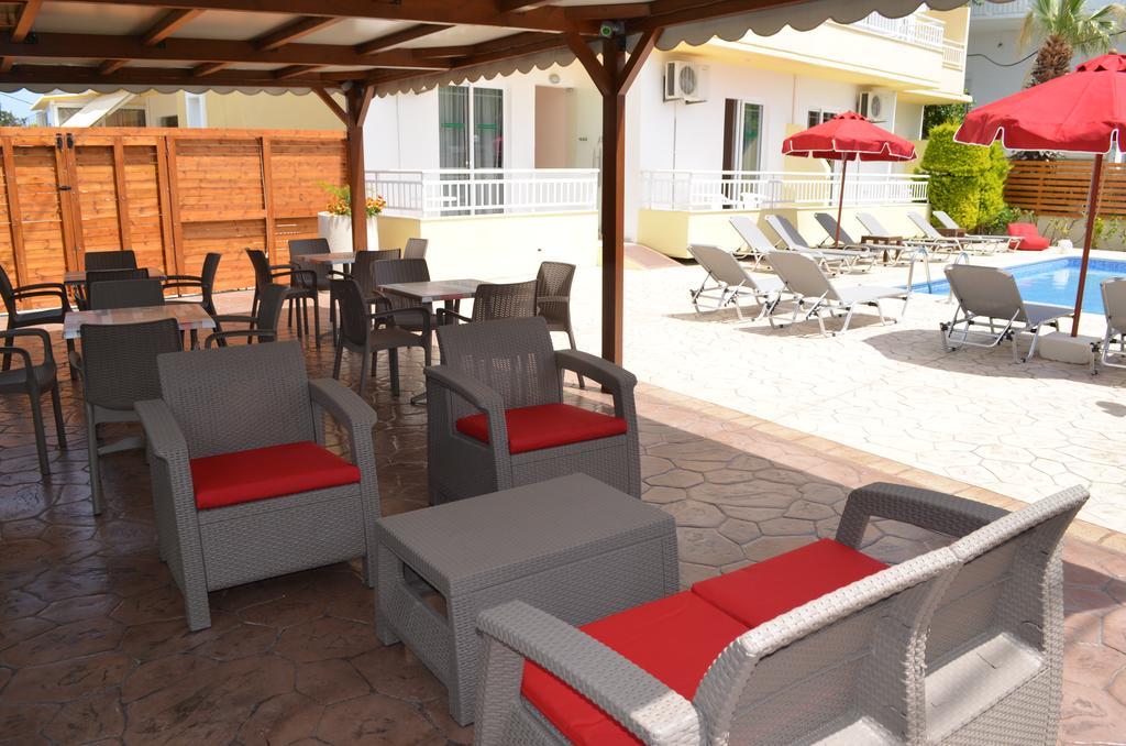 Kremasti Memories Aparthotel Kültér fotó