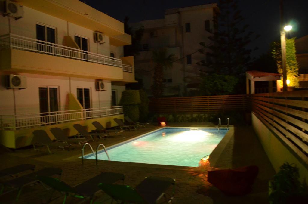 Kremasti Memories Aparthotel Kültér fotó