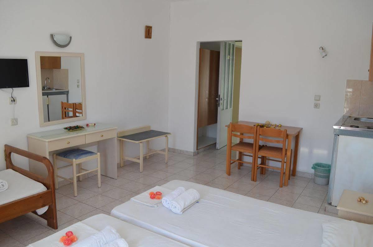 Kremasti Memories Aparthotel Kültér fotó