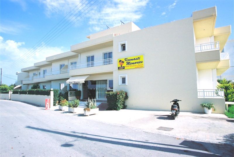 Kremasti Memories Aparthotel Kültér fotó